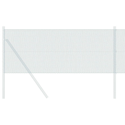 Recinzione Esagonale Verde 0,8 x 10 m PVC