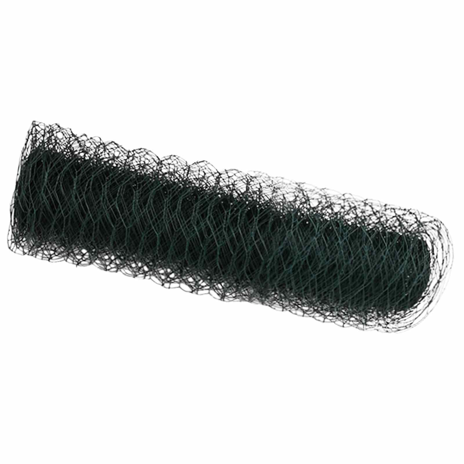 Recinzione Esagonale Verde 0,8 x 10 m PVC | homemem39