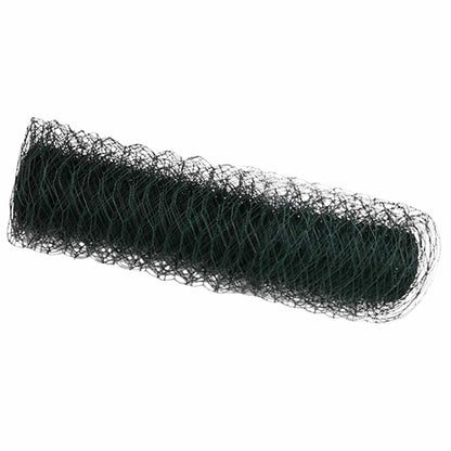 Recinzione Esagonale Verde 0,8 x 10 m PVC | homemem39