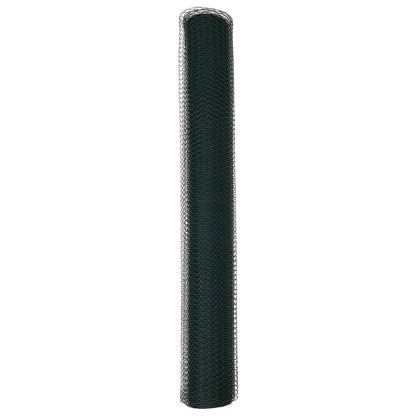 Recinzione Esagonale Verde 1 x 10 m PVC | homemem39