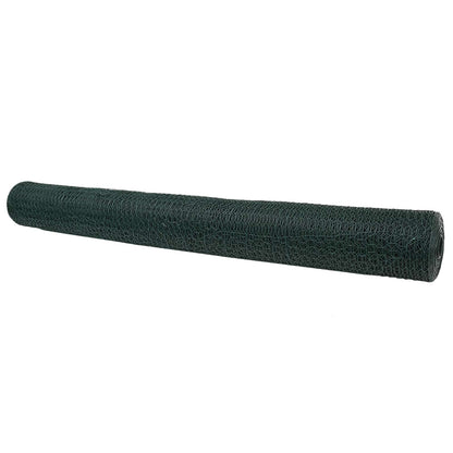 Recinzione Esagonale Verde 1 x 10 m PVC | homemem39