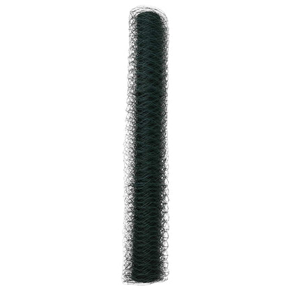 Recinzione Esagonale Verde 1 x 10 m PVC | homemem39