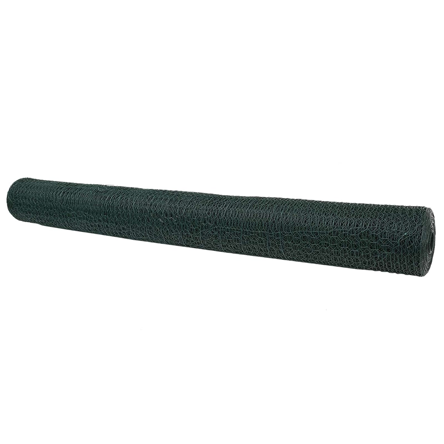Recinzione Esagonale Verde 1,2 x 10 m PVC