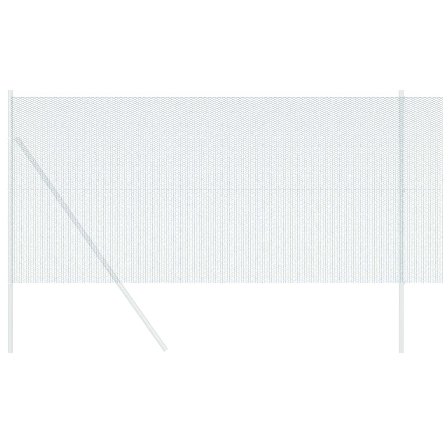 Recinzione Esagonale Verde 1,2 x 10 m PVC | homemem39