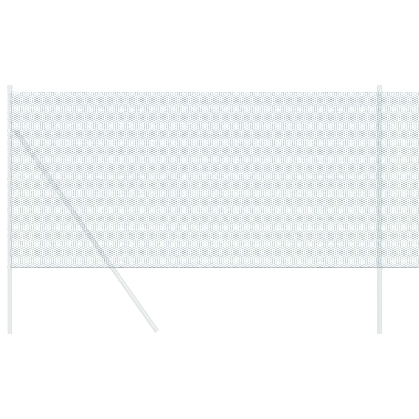 Recinzione Esagonale Verde 1,2 x 10 m PVC | homemem39