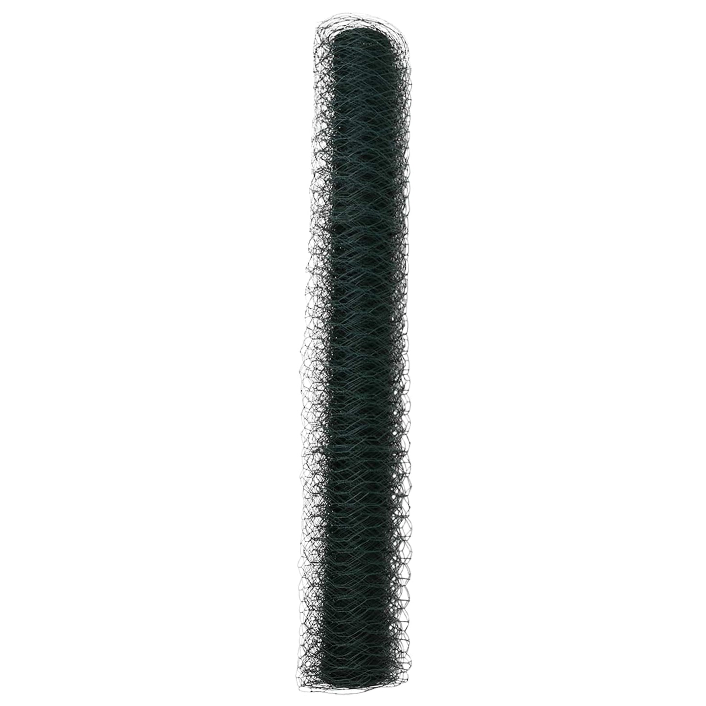 Recinzione Esagonale Verde 1,2 x 10 m PVC | homemem39