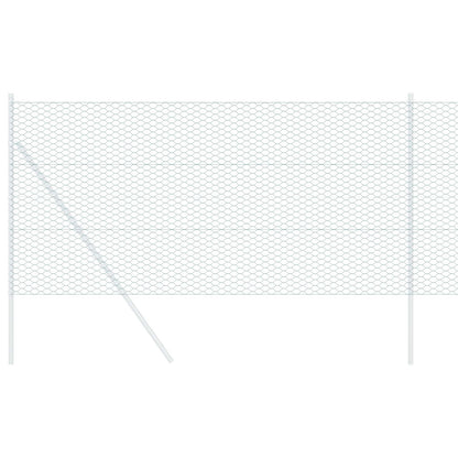 Recinzione Esagonale Verde 1,2 x 10 m PVC | homemem39