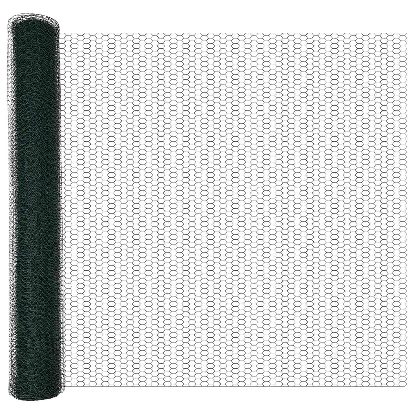 Recinzione Esagonale Verde 1,4 x 10 m PVC | homemem39