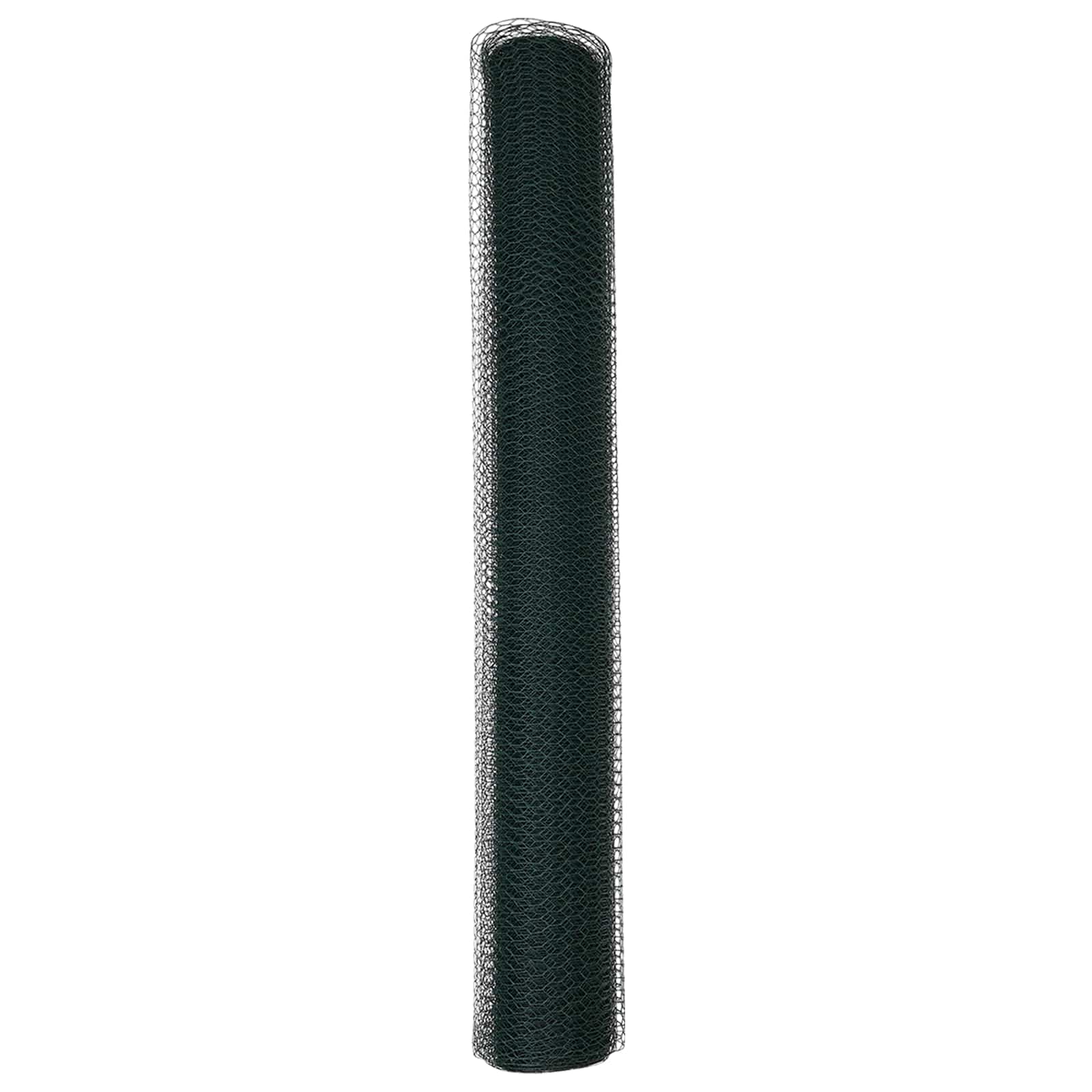 Recinzione Esagonale Verde 1,4 x 10 m PVC | homemem39