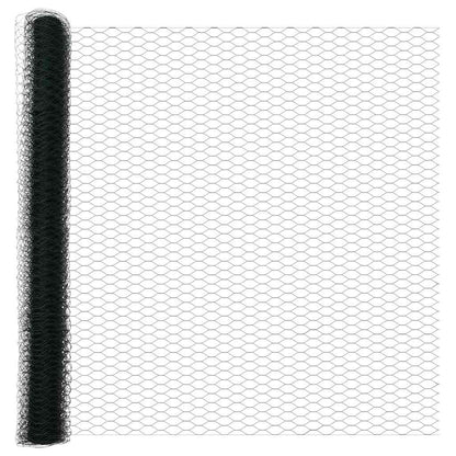 Recinzione Esagonale Verde 1,5 x 10 m PVC | homemem39