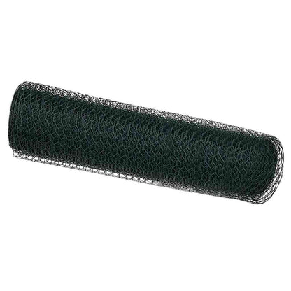 Recinzione Esagonale Verde 0,4 x 25 m PVC