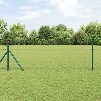 Recinzione Esagonale Verde 0,8 x 25 m PVC