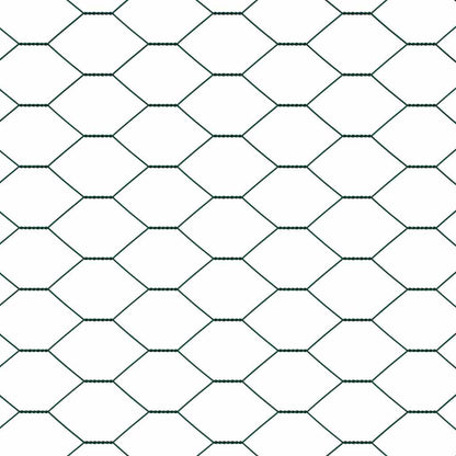 Recinzione Esagonale Verde 0,6 x 50 m PVC
