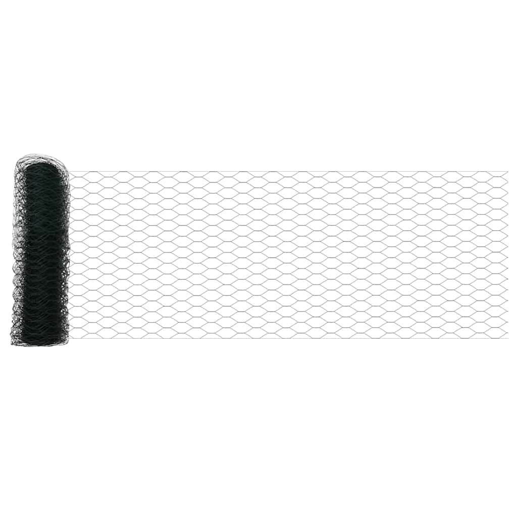 Recinzione Esagonale Verde 0,8 x 50 m PVC | homemem39