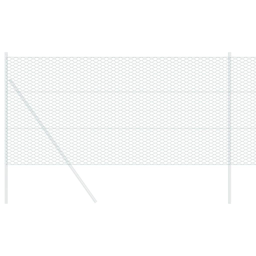 Recinzione Esagonale Verde 1 x 50 m PVC | homemem39