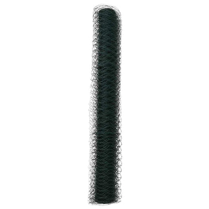 Recinzione Esagonale Verde 1,2 x 50 m PVC | homemem39
