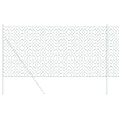 Recinzione Esagonale Verde 1,4 x 50 m PVC