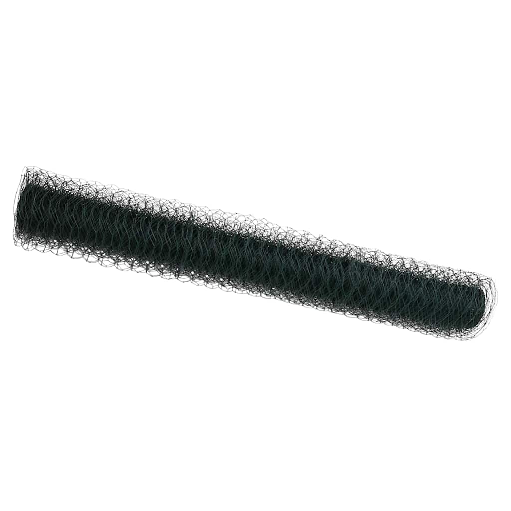 Recinzione Esagonale Verde 1,4 x 100 m PVC