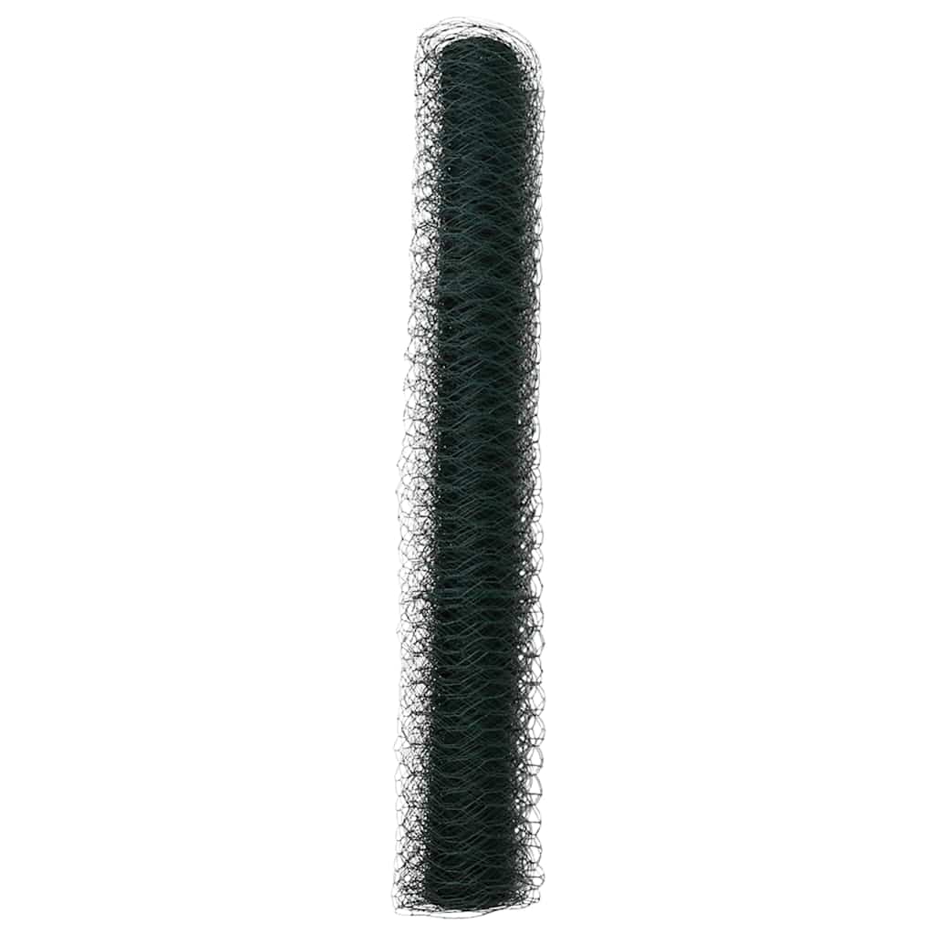 Recinzione Esagonale Verde 1,4 x 100 m PVC | homemem39