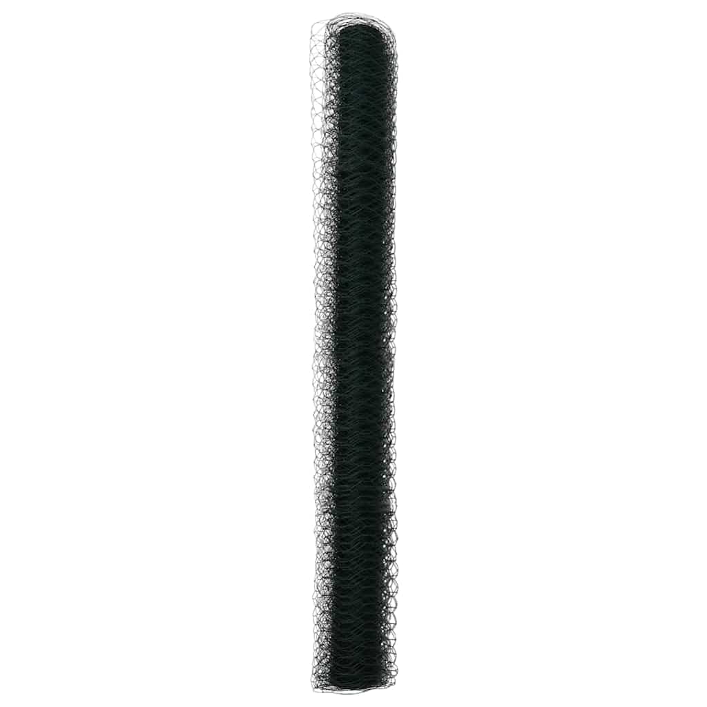 Recinzione Esagonale Verde 1,6 x 100 m PVC | homemem39