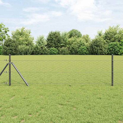 Recinzione Esagonale Grigio 1 x 10 m PVC | homemem39