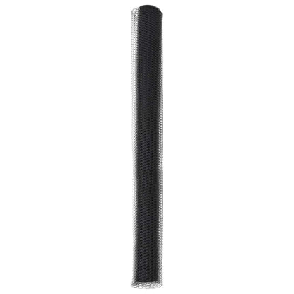 Recinzione Esagonale Grigio 1,6 x 10 m PVC | homemem39
