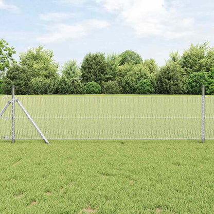 Recinzione Esagonale Argento 0,6 x 10 m Acciaio zincato | homemem39