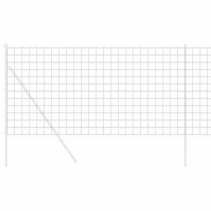 Recinzione Esagonale Argento 1,2 x 10 m Acciaio zincato