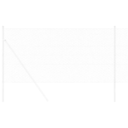Recinzione Esagonale Argento 1,2 x 10 m Acciaio zincato