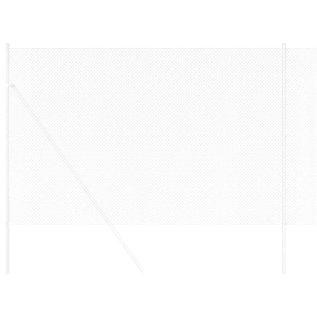 Recinzione Esagonale Argento 1,6 x 10 m Acciaio zincato