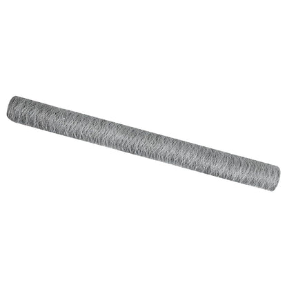Recinzione Esagonale Argento 1,6 x 10 m Acciaio zincato