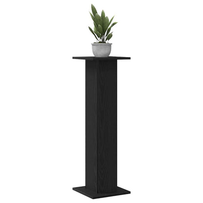Supporto per piante 2 pcs Rovere Nero 30 x 30 x 95 cm | homemem39