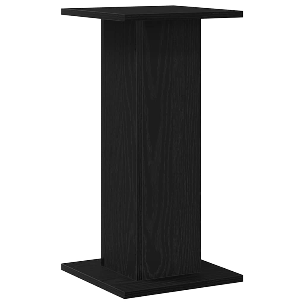 Supporto per piante 2 pcs Rovere Nero 30 x 30 x 60 cm | homemem39
