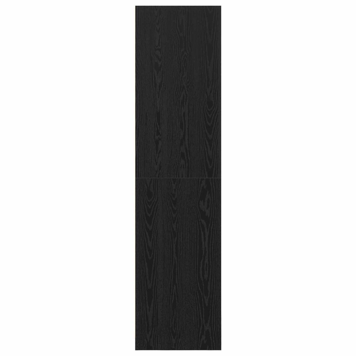 Guardaroba Rovere Nero 100 x 50 x 200 cm Legno multistrato | homemem39