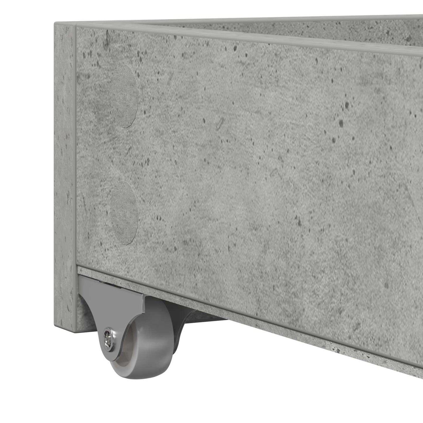 Letto Giorno con cassetto Grigio 90 x 200 cm Legno multistrato | homemem39