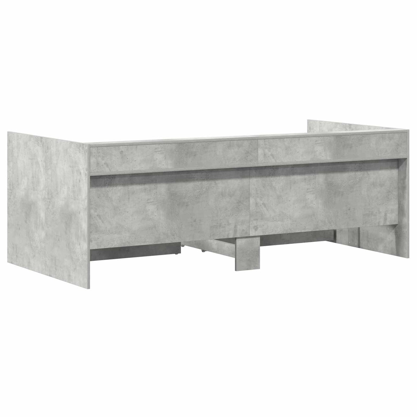 Letto Giorno con cassetto Grigio 90 x 200 cm Legno multistrato | homemem39