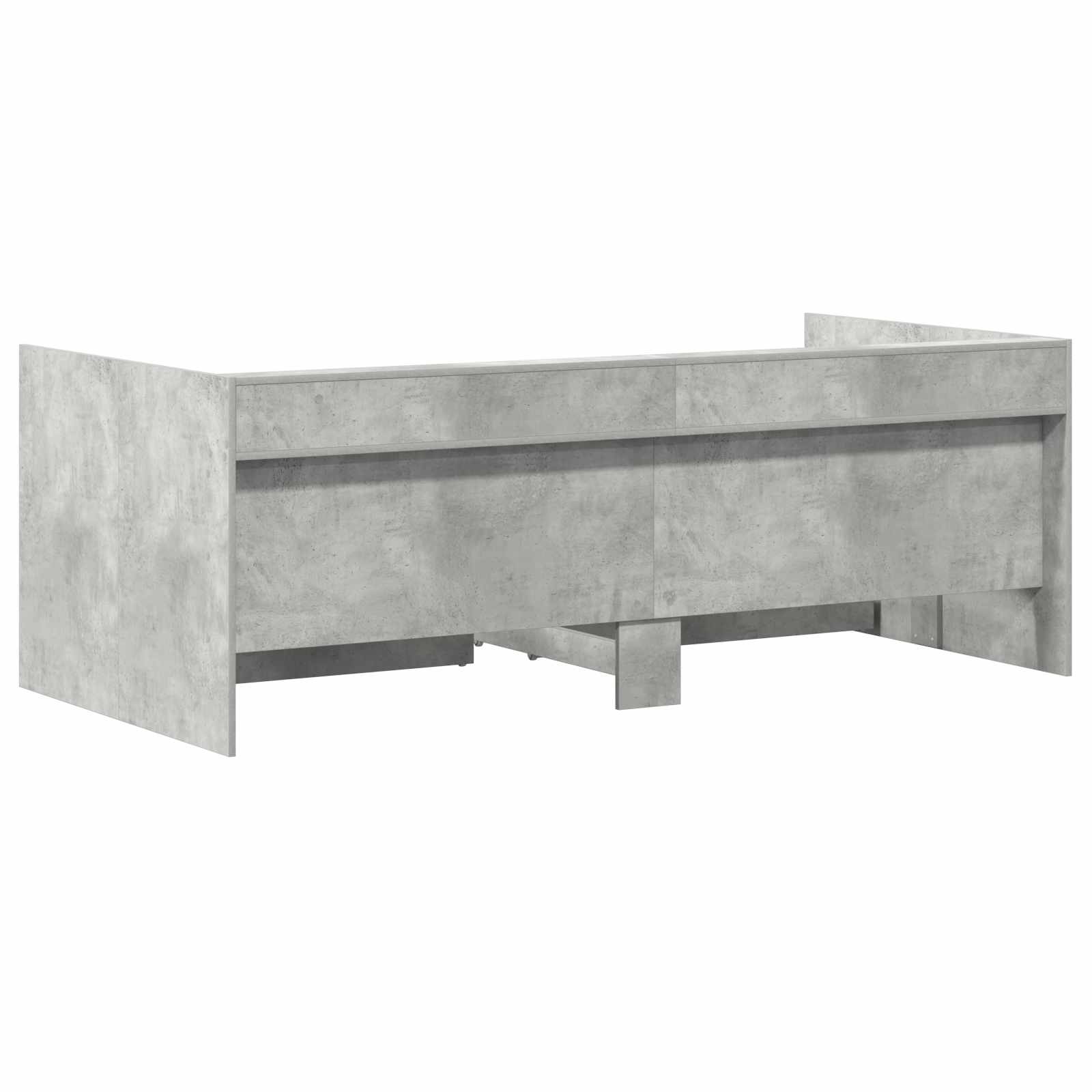 Letto Giorno con cassetto Grigio 90 x 200 cm Legno multistrato | homemem39