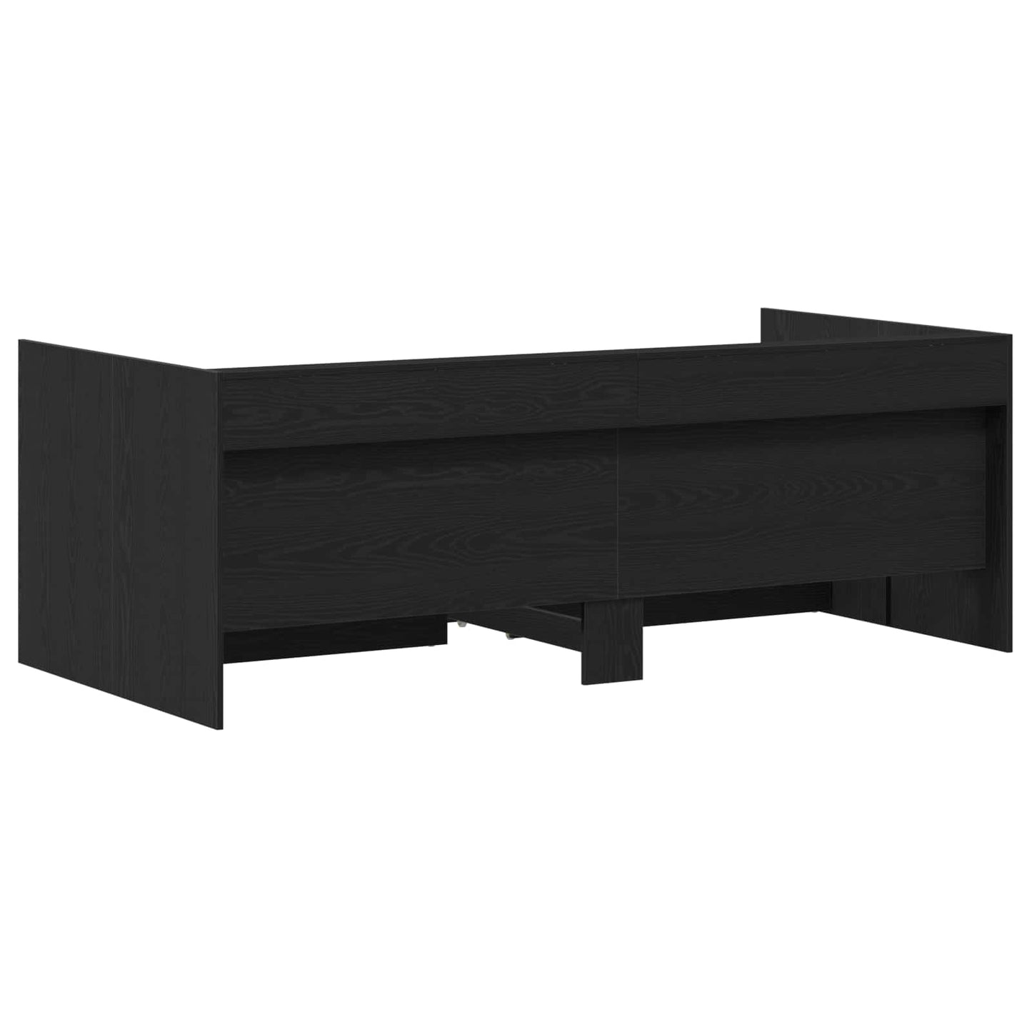 Letto Giorno con cassetto Grigio 90 x 200 cm Legno multistrato