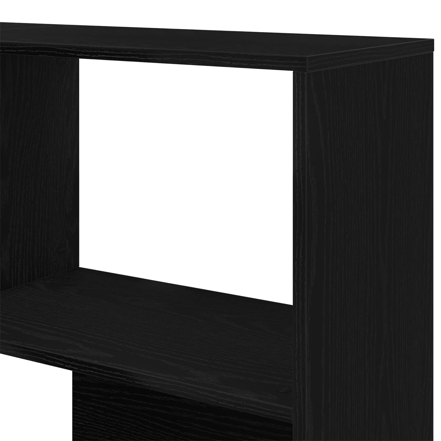 Guardaroba 2 pcs Rovere Nero 85 x 85 x 140 cm Legno multistrato