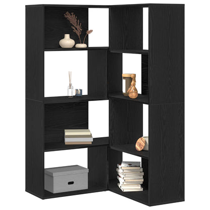 Guardaroba 2 pcs Rovere Nero 85 x 85 x 140 cm Legno multistrato