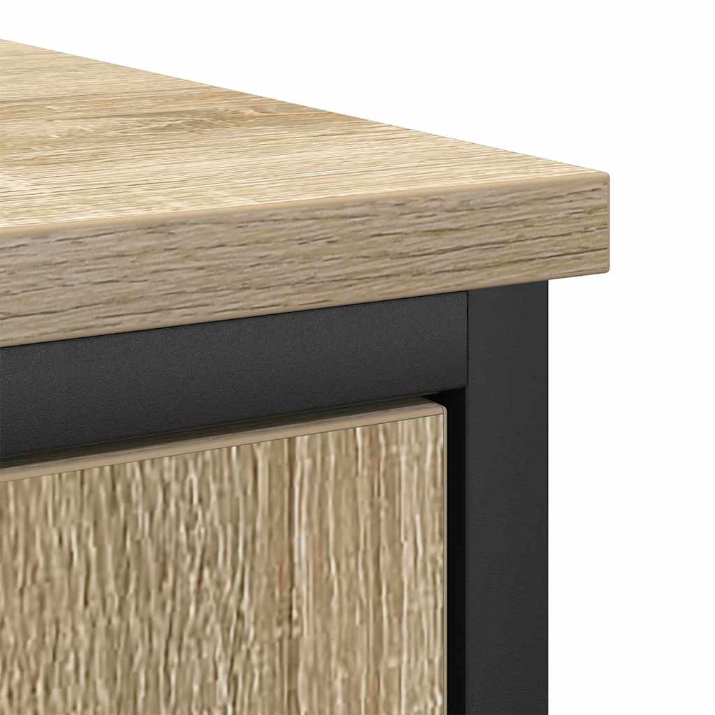 Set di mobili per il bagno 2 pcs Marrone Legno multistrato | homemem39