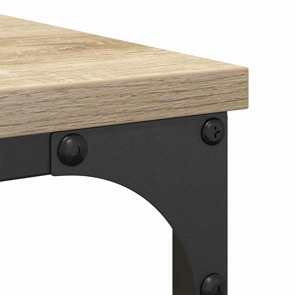 Set di mobili per il bagno 2 pcs Marrone Legno multistrato | homemem39
