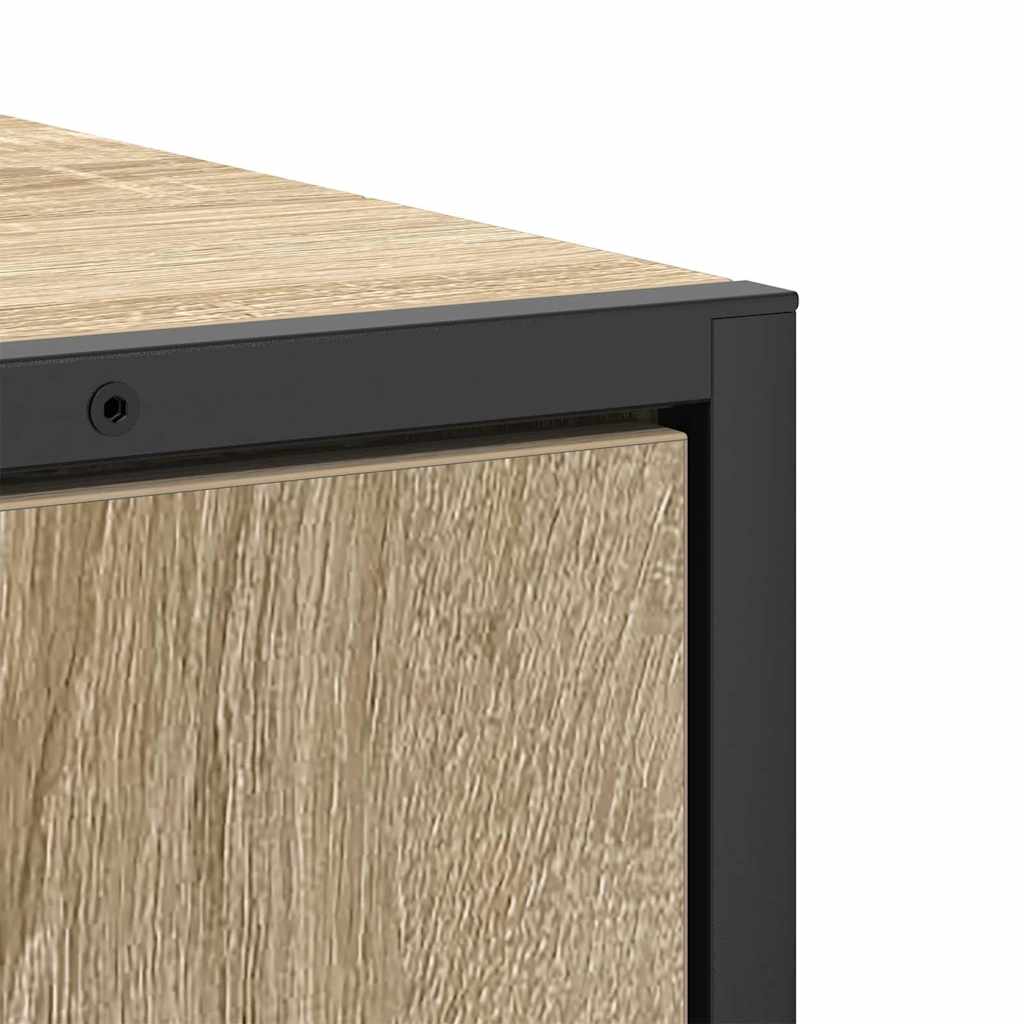 Set di mobili per il bagno 3 pcs Marrone Legno multistrato | homemem39