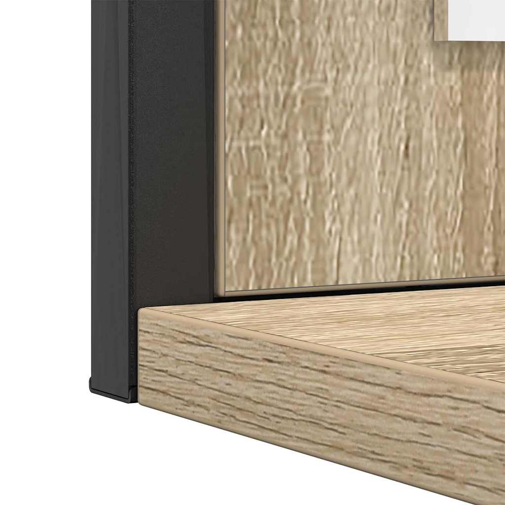 Set di mobili per il bagno 3 pcs Marrone Legno multistrato | homemem39
