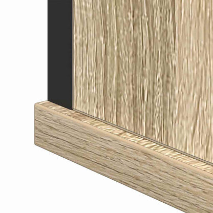 Set di mobili per il bagno 3 pcs Marrone Legno multistrato | homemem39