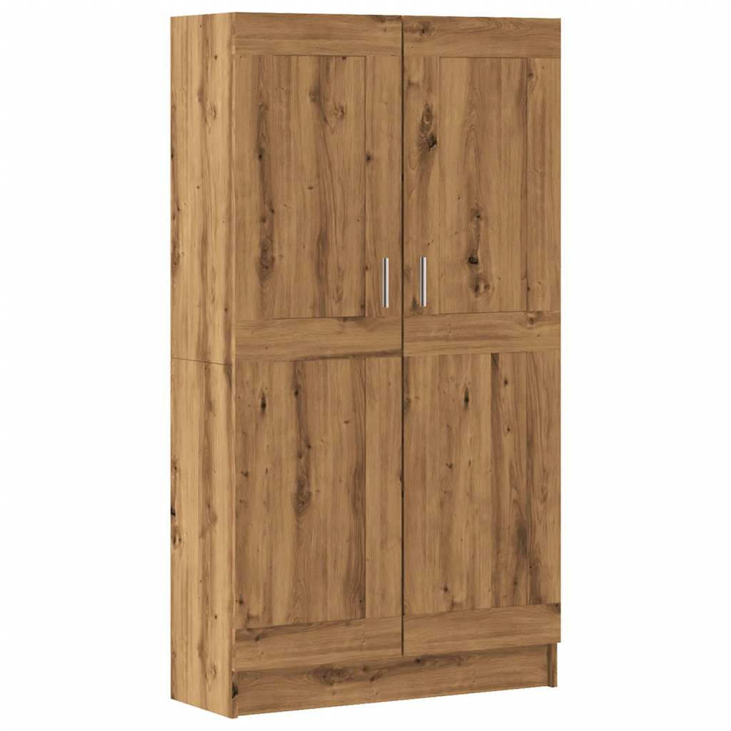 Libreria Rovere Artigianale 82,5x30,5x150 cm Legno Multistrato | homemem39