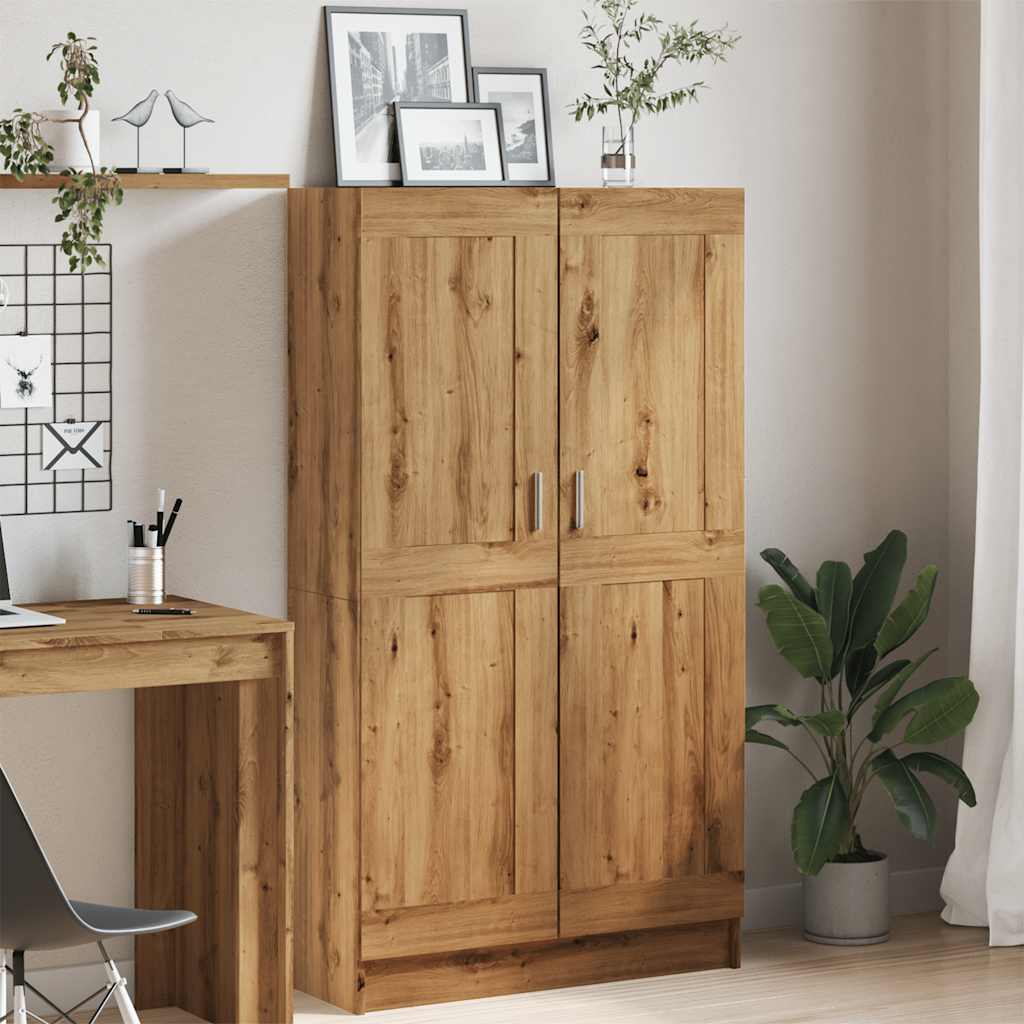 Libreria Rovere Artigianale 82,5x30,5x150 cm Legno Multistrato | homemem39