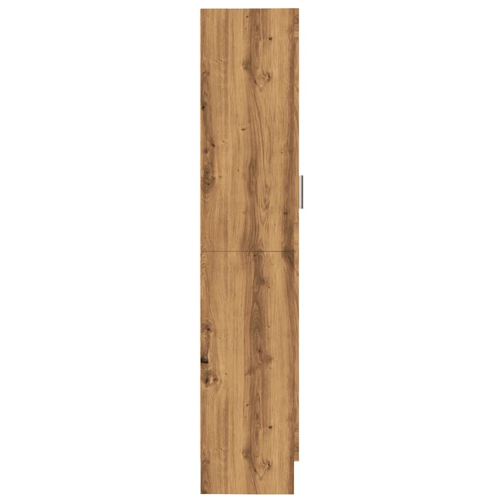 Libreria Rovere Artigianale 82,5x30,5x150 cm Legno Multistrato | homemem39
