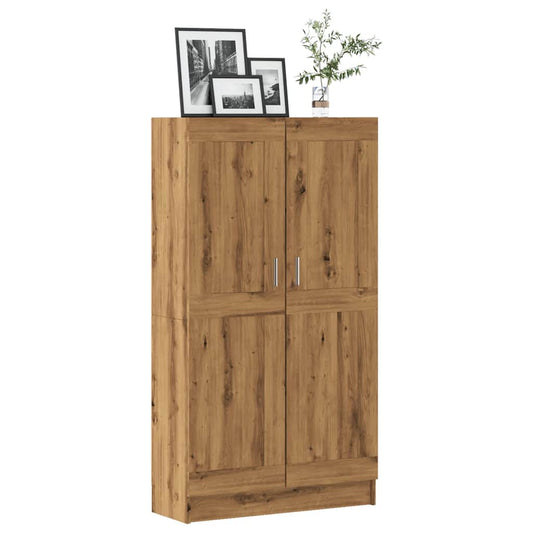 Libreria Rovere Artigianale 82,5x30,5x150 cm Legno Multistrato | homemem39