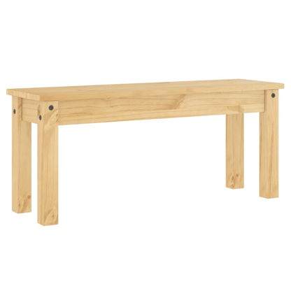 Set da Pranzo 3 pz PANAMA in Legno Massello di Pino | homemem39